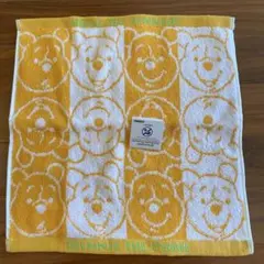 【新品】MARUSHIN くまのプーさん　フェイスタオル　ディズニー