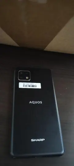 AQUOS sense4 lite　ブラック　中古　simフリー