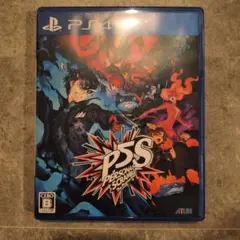 PS4 ペルソナ5 スクランブル ザ ファントム ストライカーズ 通常版