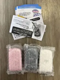 本当に録音再生！　なつかしのガラケーマスコット　3種　ガチャ
