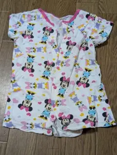 ミニー ディズニー ロンパース