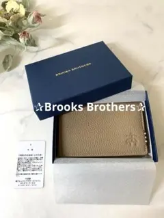 BROOKS BROTHERSグレー レザー 名刺入れ 箱付き m56954740845_1.jpg?1712633560