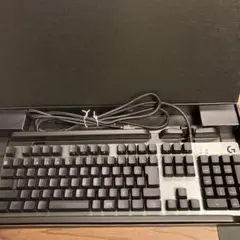 logicool G512 CARBON GX RED リニア RGBキーボード