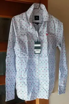 新品crew clothing company長袖シャツUK6（Sサイズ）