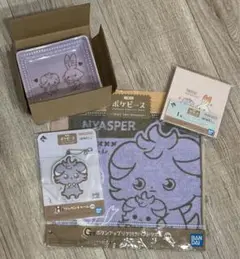 一番くじ　ポケピース　ニャスパーセット