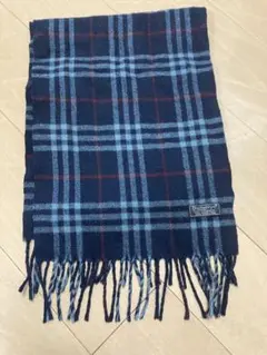 バーバリー マフラー カシミヤ