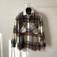 ZARA ITALIAN FABRIC ザラ ジャケット チェック レディース