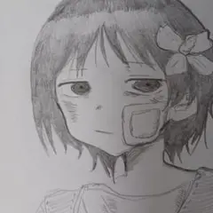 タコピーの原罪　手描きイラスト
