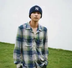 stussy レーヨン オープンシャツ 中田圭祐着用