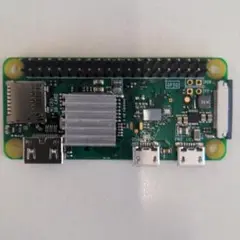 Raspberry Pi Zero WＨ ヒートシンク付き ヘッダーピン付き
