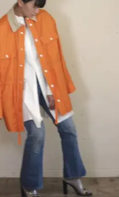 FUMIKA_UCHIDA NYLON/PILE COACH JACKET