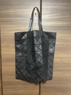 ISSEY MIYAKE me ブラック トート イッセイミヤケ ISSEY MIYAKE BAOBAO トートバッグ PVC ブラック