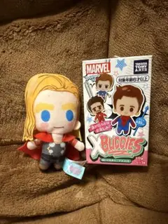 MARVEL X BUDDIES ぬいぐるみマスコット ソー
