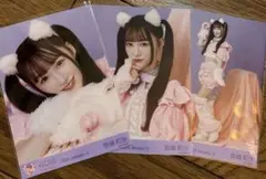 イコラブ 7周年コンサート衣装 生写真 音嶋莉沙 コンプ