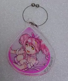 マクロスΔ　マキナ・中島　アクリルグラスマーカー