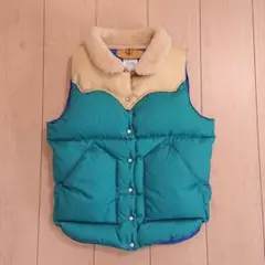 美品 Rocky Mountain ANOTHER EDITION ダウンベスト
