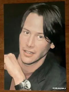 ポートレート写真《キアヌ・リーヴス》