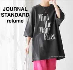 JOURNAL STANDARD relume NYビッグロゴTEE