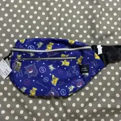 新品、未使用ポケモン　ウエストポーチ　ゲンガー　ミミッキュ　ピカチュウ