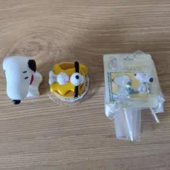 スヌーピー フィギュアセット