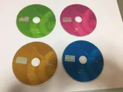 DVD 人体解剖マニュアル 4枚セット 送料込み