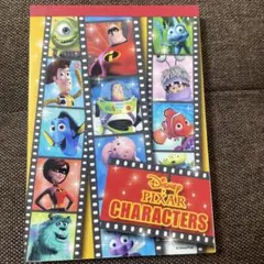 ディズニー　メモ帳