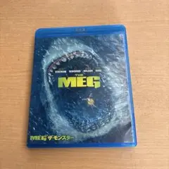 MEG ザ・モンスター ブルーレイ&DVDセット('18米)〈2枚組〉