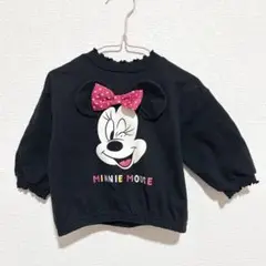 【美品】 赤ちゃん本舗 ミニー トレーナー 80サイズ