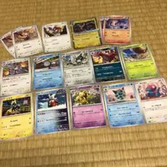 ポケモンゲーム，16枚セット。