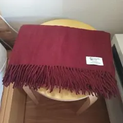 値下げ*ジョンストンズ グリーンレーベル ウールカシミア大判ストール