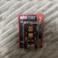 MARVEL STUDIOS アイアンマン マーク42 BE@RBRICK 7