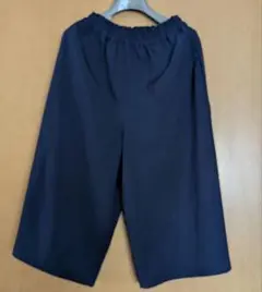ガウチョパンツ 150サイズ ネイビー