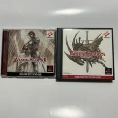 ヴァンダルハーツ、ヴァンダルハーツ2 ソフト