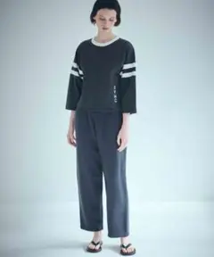 seavalley サーディンストレートスウェットパンツ F
