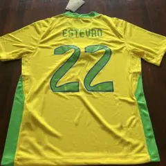 ブラジル代表ユニフォーム　エステヴァン