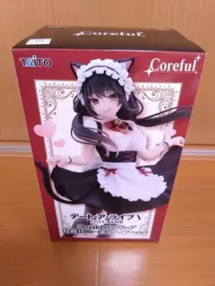 デート・ア・ライブ　Coreful　フィギュア　時崎狂三　猫耳メイド　コアフル