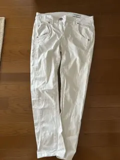 ANTGAUGE ホワイト スリムフィットパンツ M
