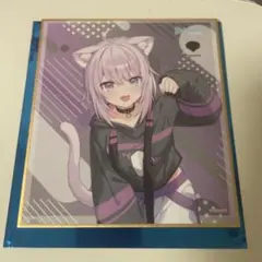 【Hello hololive】ホロライブ 色紙 猫又おかゆ