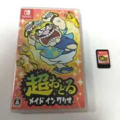 Nintendo Switch 超おどる メイド イン ワリオ