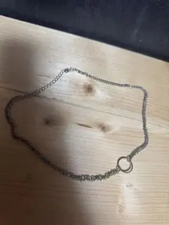 Used シルバー　ネックレス