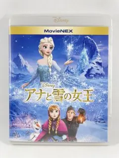 Disney アナと雪の女王 純正ケースとBlu-Rayのみ