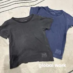 グローバルワーク　S キッズ　半袖　Tシャツ