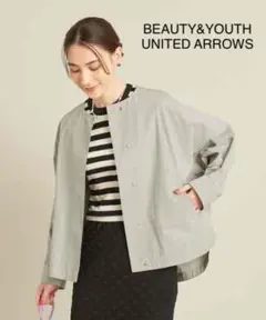 美品 ビューティ&ユース ユナイテッドアローズ ブルゾン ジャケット
