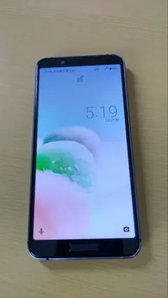 AQUOS　SH-M12 ブラック