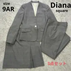 美品✨ノーカラージャケット スーツセットアップ パンツ スカート ビジネス