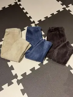 コーデュロイ ストレッチパンツ 3色セット