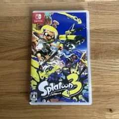 ニンテンドースイッチ　スプラトゥーン3 ソフト