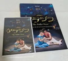 新品・未開封ヤマカイ&ネレア　アラジンDVD&パンフレット