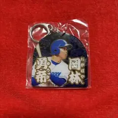 中日ドラゴンズ　岡林勇希　選手　竜陣祭　アクリルキーホルダー