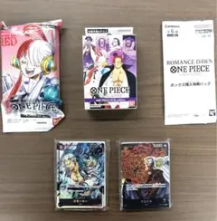 ワンピース カードゲーム 未開封 デッキ FILM edition c245